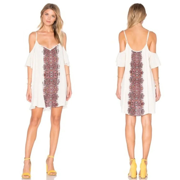 New Show Me Your Mumu Bonnaroo Boho Paisley Dress S - Picture 1 of 9